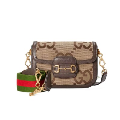 Gucci Horsebit 1955 Jumbo GG Mini Bag 658574 LDBS16282