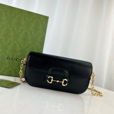 Gucci Horsebit 1955 Leather Shoulder Bag 735178 LDBS16283