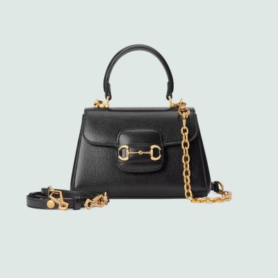 Gucci Horsebit 1955 Leather Top Handle Bag 703848 LDBS16285