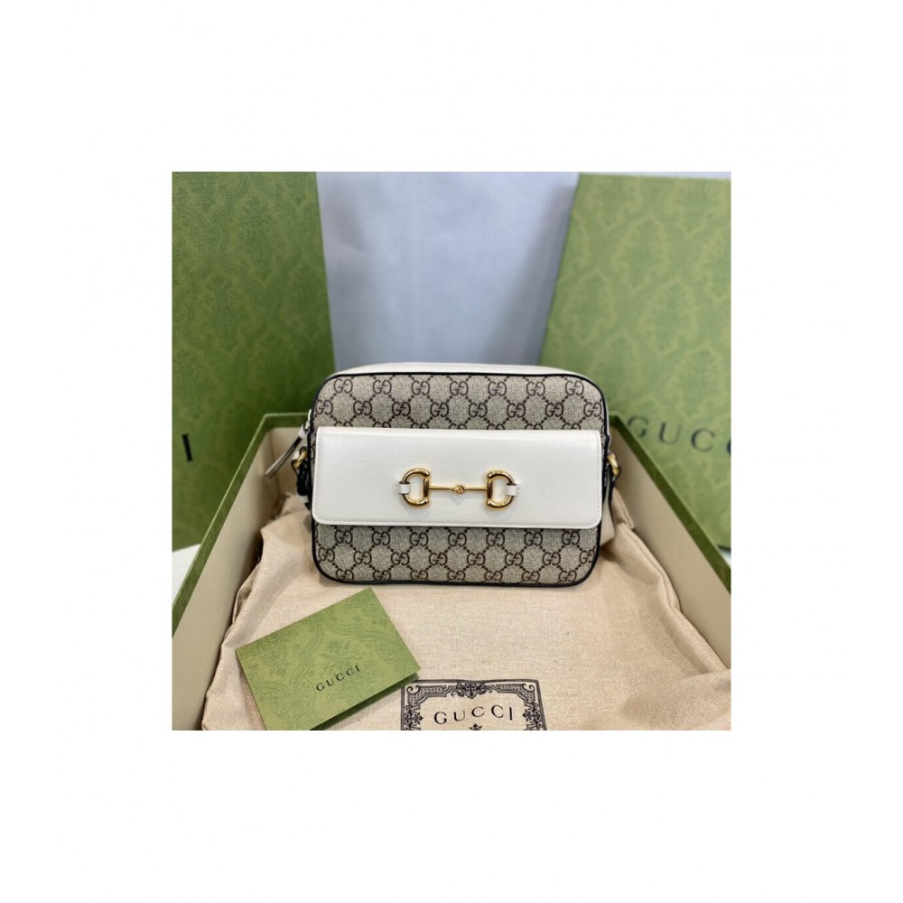 Gucci Horsebit 1955 Small Shoulder Bag 645454 LDBS16319