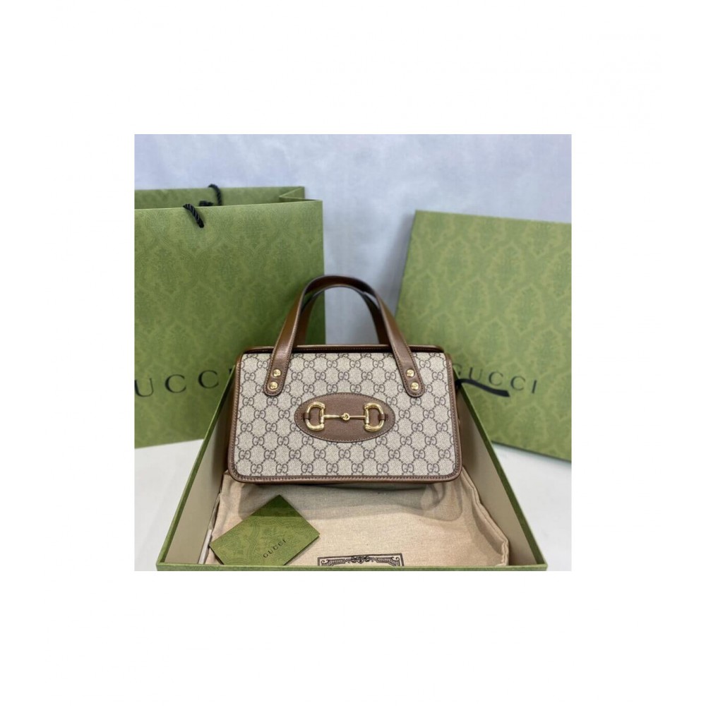 Gucci Horsebit 1955 Small Top Handle Bag 627323 LDBS16324