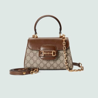 Gucci Horsebit 1955 Top Handle Bag 703848 LDBS16328