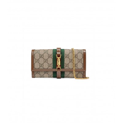 Gucci Jackie 1961 Chain Wallet 652681 LDBS16626