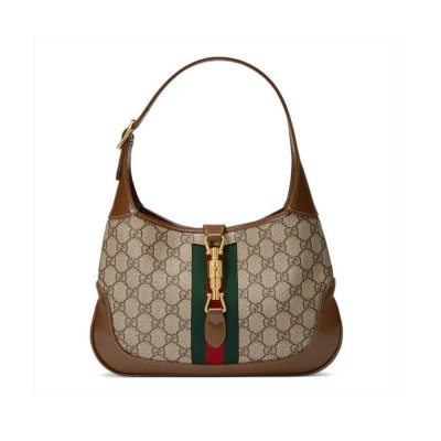 Gucci Jackie 1961 Small Shoulder Bag 636706 in GG Canvas 636706 LDBS16336