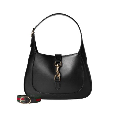 Gucci Jackie Small Shoulder Bag Smooth Leather 782849 LDBS16342