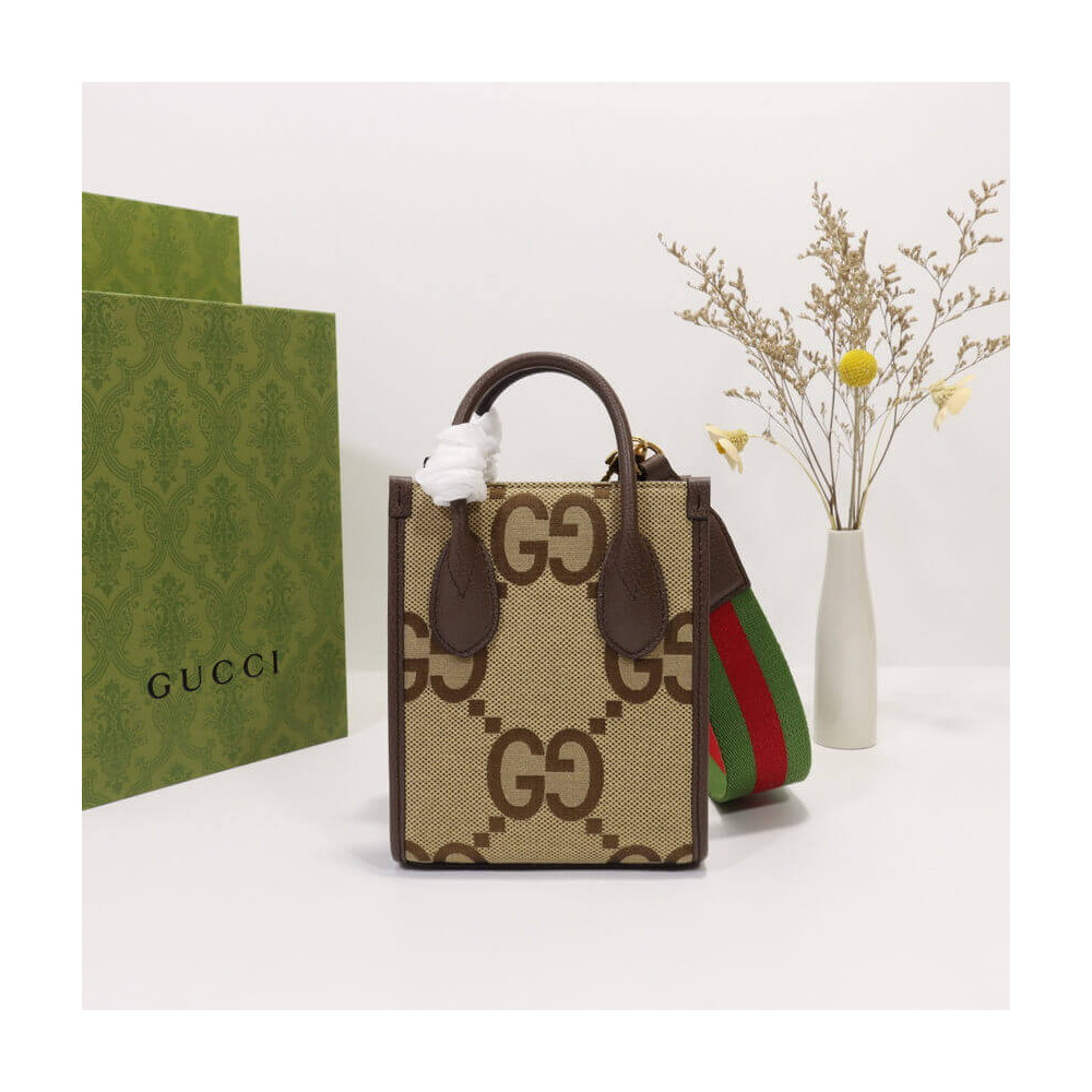 Gucci Jumbo GG Mini Tote Bag 699406 699406 LDBS16592