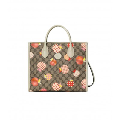 Gucci Les Pommes Small Tote 659983 LDBS16594