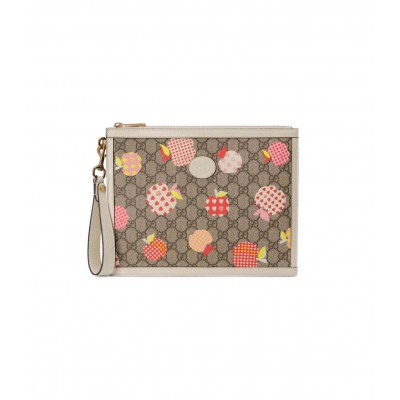 Gucci Les Pommes Zip Pouch 664113 LDBS16531