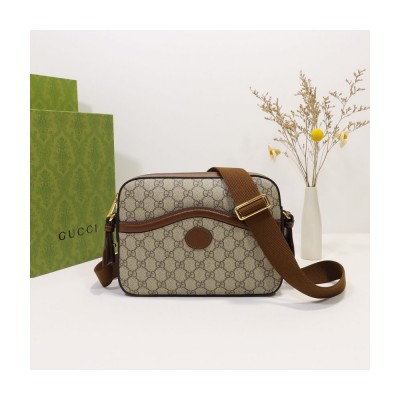 Gucci Messenger Bag With Interlocking G 675891 LDBS16421