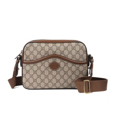 Gucci Messenger Bag With Interlocking G 675891 LDBS16421