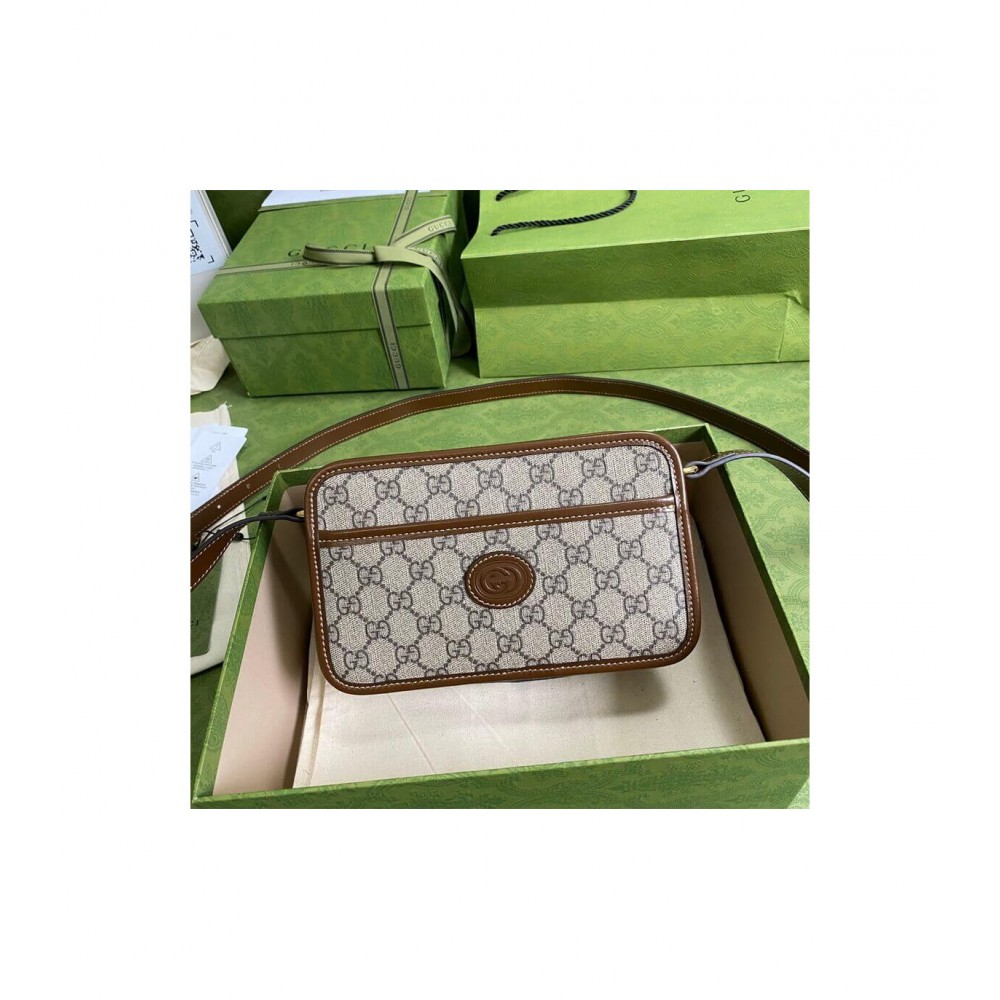 Gucci Mini Bag with Interlocking G 658572 LDBS16439