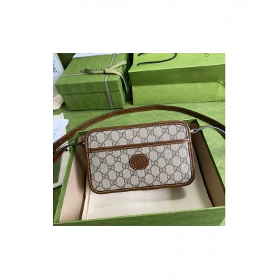 Gucci Mini Bag with Interlocking G 658572 LDBS16439