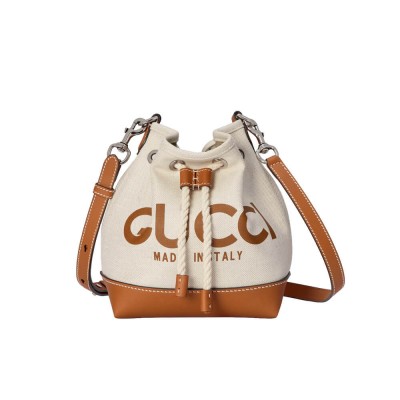 Gucci Mini Shoulder Bag With Gucci Print 777166 LDBS16538