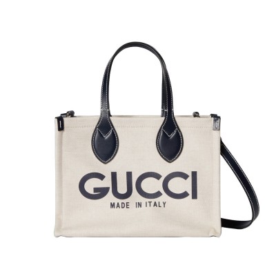 Gucci Mini Tote Bag With Gucci Print 772144 LDBS16595