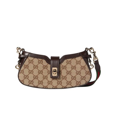 Gucci Moon Side Mini Shoulder Bag GG Canvas 786015 LDBS16540