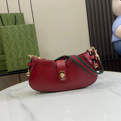 Gucci Moon Side Mini Shoulder Bag Smooth Leather 786015 LDBS16541