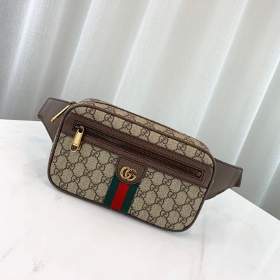 Gucci Ophidia GG Belt Bag 574796 LDBS16174