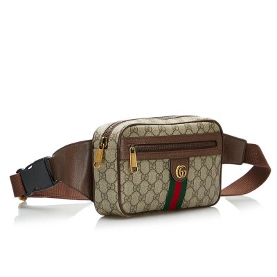 Gucci Ophidia GG Belt Bag 574796 LDBS16174