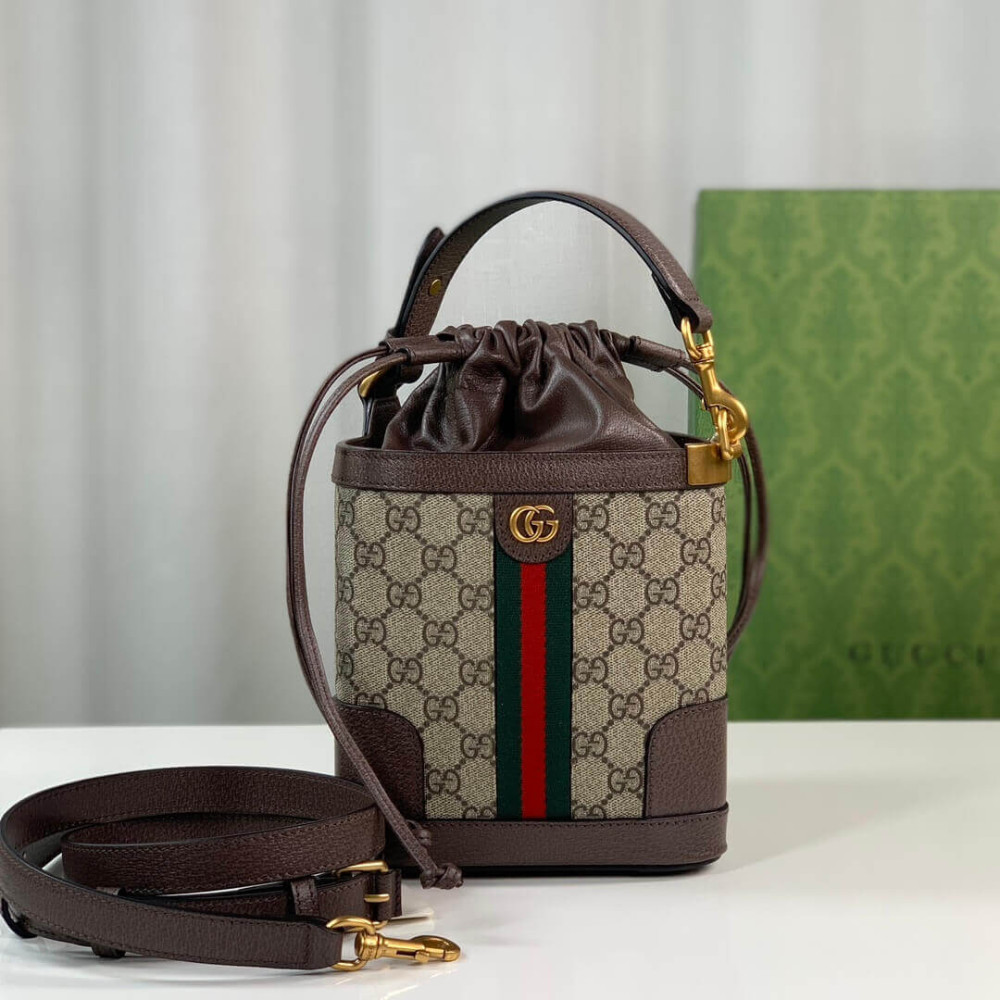 Gucci Ophidia GG Bucket Bag 752583 LDBS16444