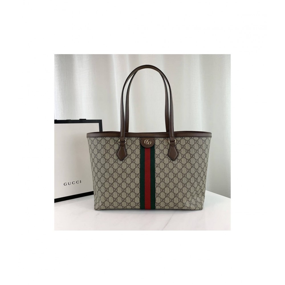 Gucci Ophidia GG Medium Tote Beige 631685 LDBS16598