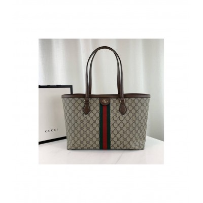 Gucci Ophidia GG Medium Tote Beige 631685 LDBS16598