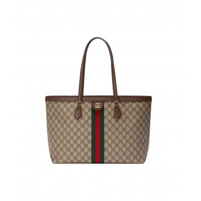 Gucci Ophidia GG Medium Tote Beige 631685 LDBS16598