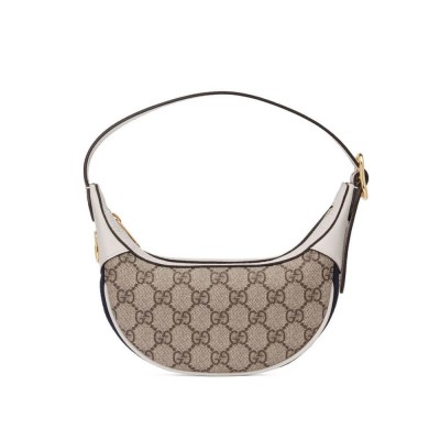 Gucci Ophidia GG Mini Bag White 658551 LDBS16452