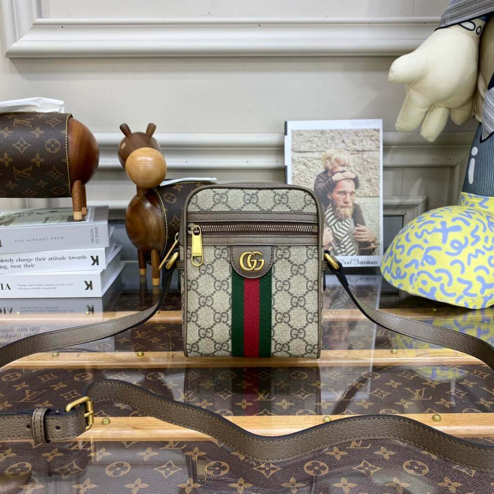 Gucci Ophidia GG Shoulder Bag 598127 LDBS16454