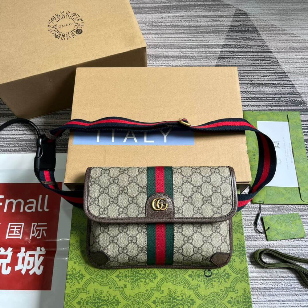 Gucci Ophidia GG Small Belt Bag 752597 LDBS16175