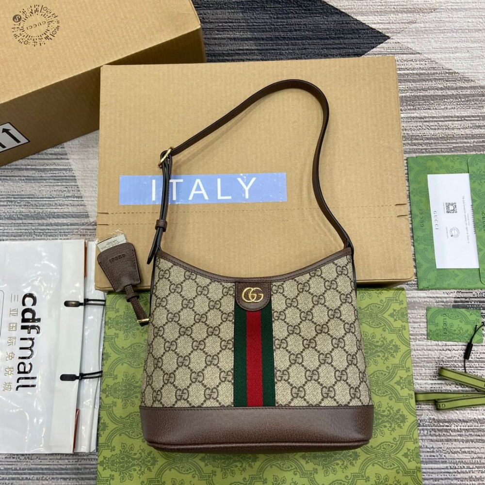 Gucci Ophidia GG Small Shoulder Bag 781402 LDBS16465