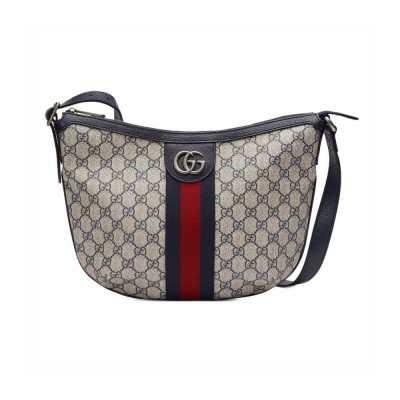 Gucci Ophidia GG Small Shoulder Bag in Blue 598125 LDBS16468