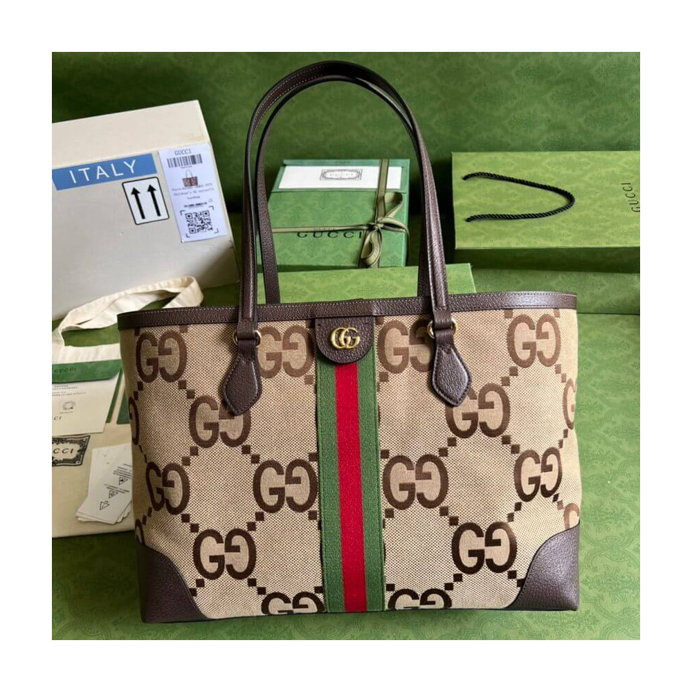 Gucci Ophidia Jumbo GG Medium Tote 631685 631685 LDBS16602