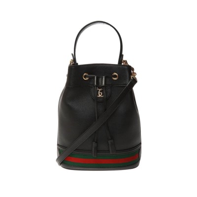 Gucci Ophidia Small Bucket Bag Black 610846 LDBS16487