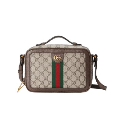 Gucci Ophidia Small Shoulder Bag With Web 739392 LDBS16496