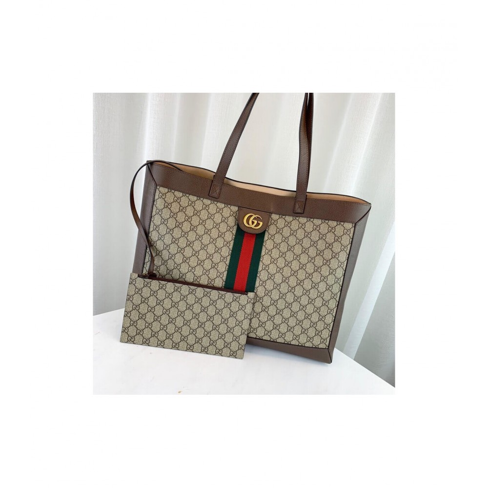 Gucci Ophidia Soft GG Supreme Medium Tote 547947 LDBS16500