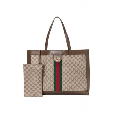 Gucci Ophidia Soft GG Supreme Medium Tote 547947 LDBS16500