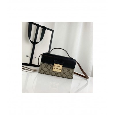 Gucci Padlock Mini Bag Black 652683 LDBS16513