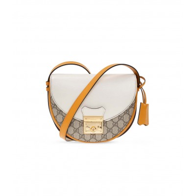 Gucci Padlock Small Shoulder Bag White 644524 LDBS16526