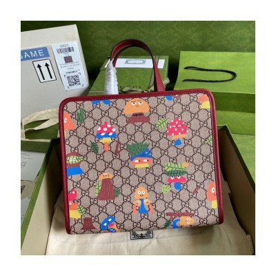 Gucci Woodland Tote Bag 687827 LDBS16612