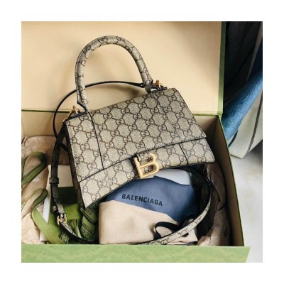 Gucci x Balenciaga The Hacker Project Small Hourglass Bag 681697 LDBS16161