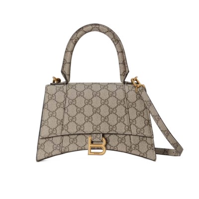 Gucci x Balenciaga The Hacker Project Small Hourglass Bag 681697 LDBS16161