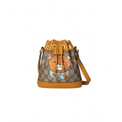 KAI x Gucci Ophidia Mini Bucket Bag 660304 LDBS16347