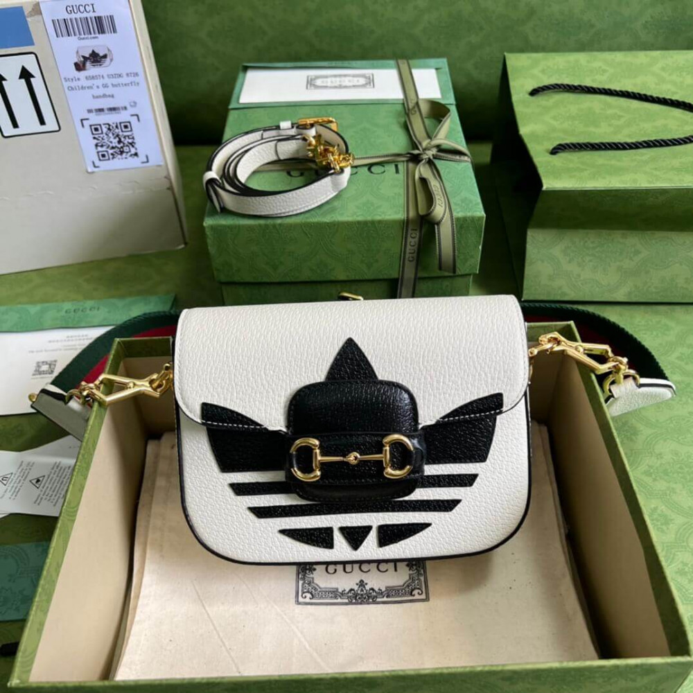 adidas x Gucci Horsebit 1955 Mini Bag 658574 LDBS16124