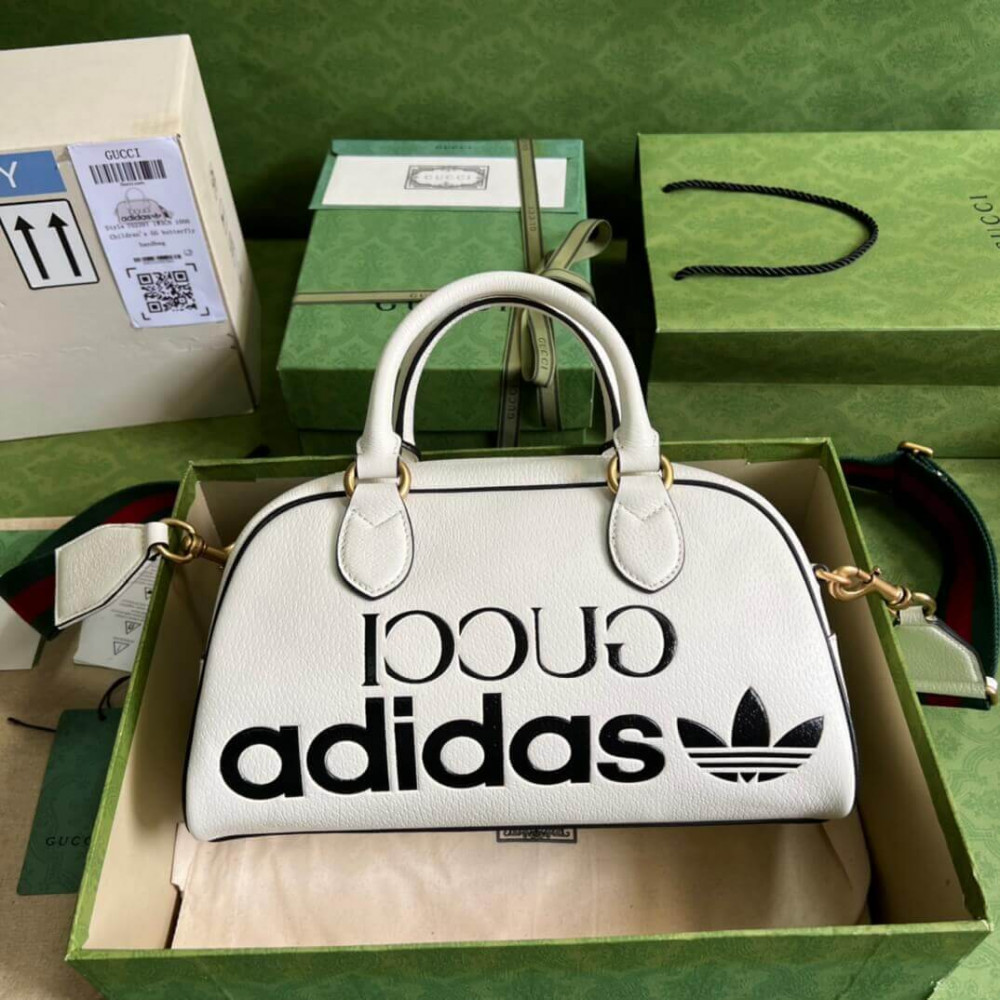 adidas x Gucci Mini Duffle Bag 702397 LDBS16125