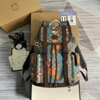 Gucci x Disney Donald Duck Medium Backpack