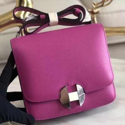 Hermes 2002 20cm Bag In Magnolia Evercolor Calfskin LDBS241391