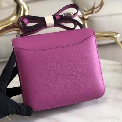 Hermes 2002 20cm Bag In Magnolia Evercolor Calfskin LDBS241391