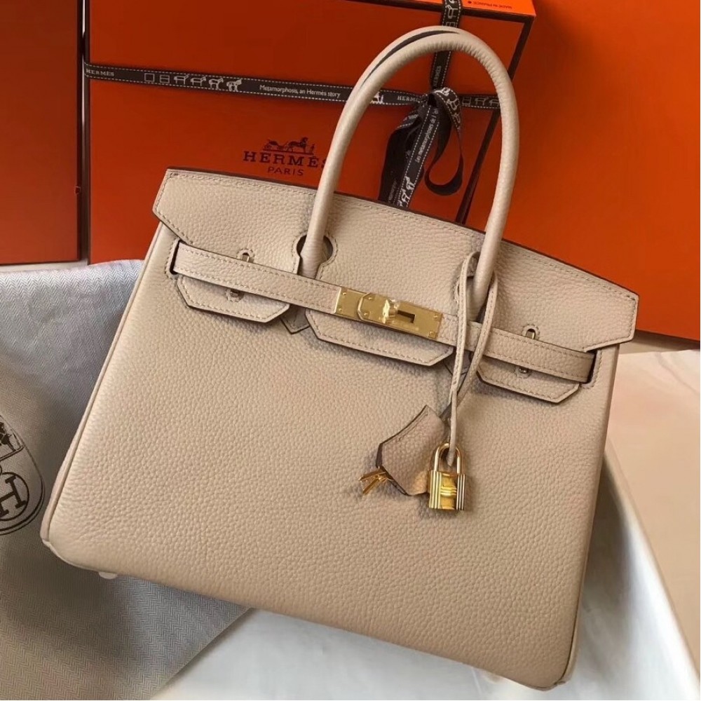 Hermes Argile Clemence Birkin 30cm Bag LDBS241931