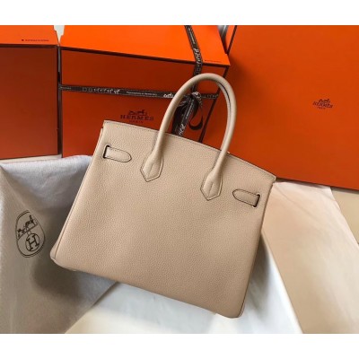 Hermes Argile Clemence Birkin 30cm Bag LDBS241931