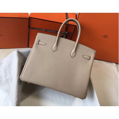 Hermes Argile Clemence Birkin 35cm Bag LDBS243033